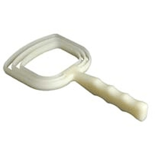 [523] Poly Bone Dust Scraper, Square