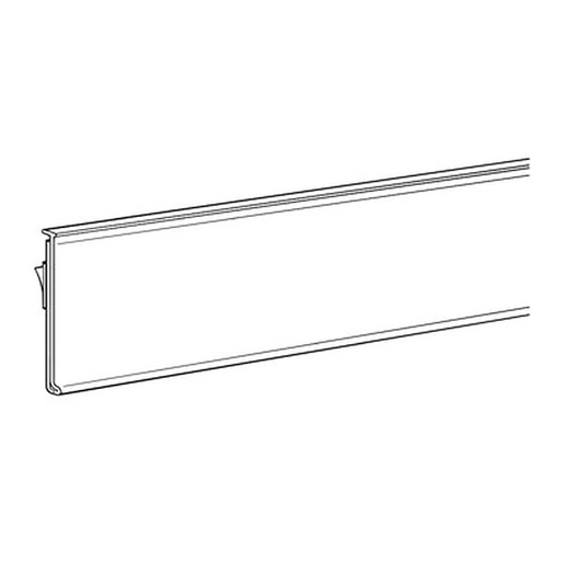 [1749] Price Holder with Adhesive 1.25" x 48"