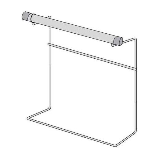 [3158] Produce Bag Dispenser Freestand