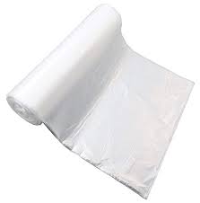 [2421] Produce Bag Roll Plain 18 X 24 HDPE Clear