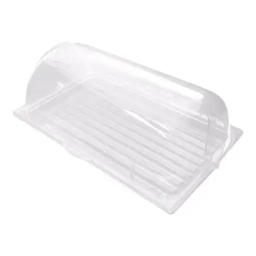 [2262] Produce Tray Clear Front 24" x 19" x 4"