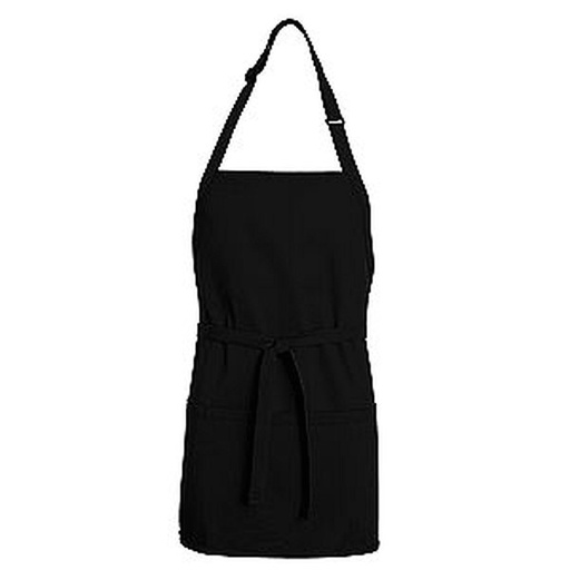 [3355] RED KAP 1751 Standard Bib Apron Black