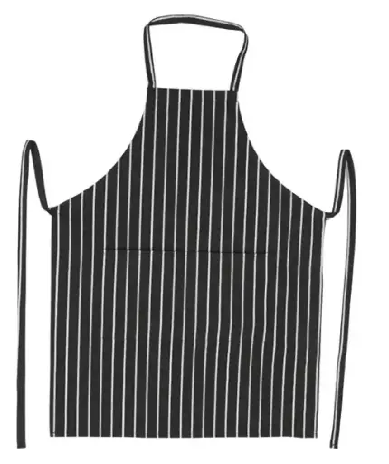[3355] RED KAP 1751 Standard Bib Apron Black