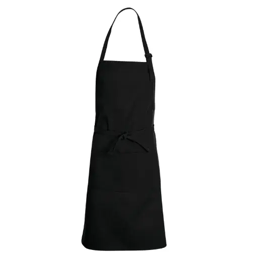 [3685] RED KAP TT30BK Premium Bib Apron Black