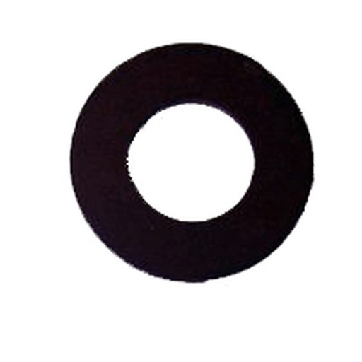 [1348] Regular Fiber Washer #12 Black