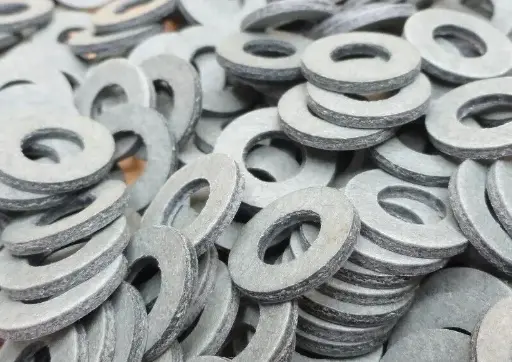 [3301] Regular Fiber Washer #32 Gray