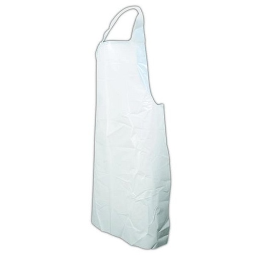 [3199] Safety Zone DAV08-35X45WH Vinyl Apron 35 x 45 White Die Cut