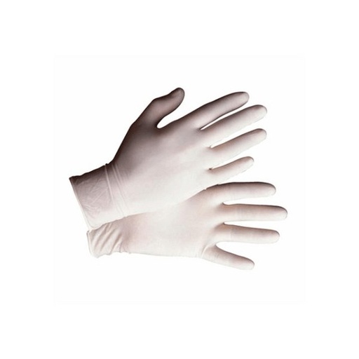 [785] Safety Zone GRDR-MD-1-T Lightly Powdered Latex Glove Medium 5 Mil