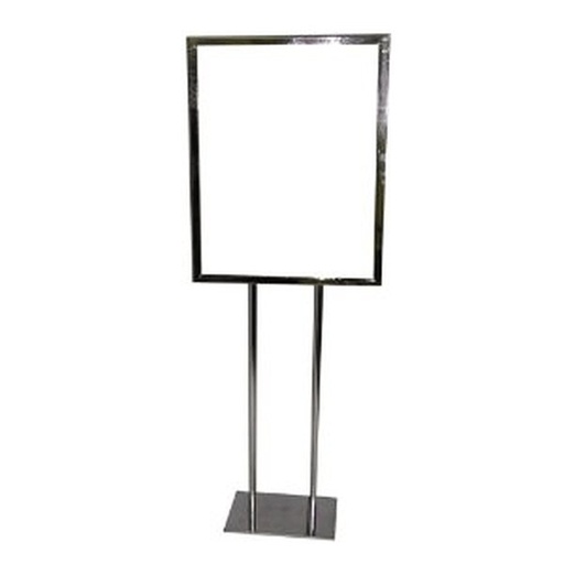 [3871] Sign Holder Floor Stand