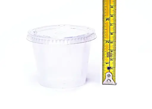 [177] Souffle Cups 5 .5 Oz Translucent