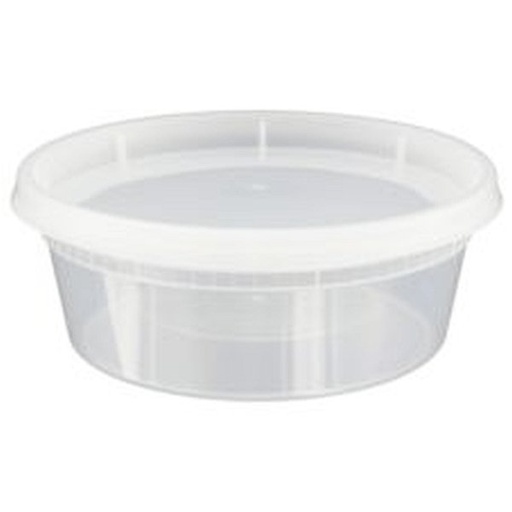 [167] Soup Container 8 Oz With Lid