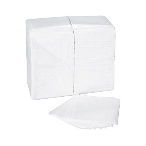 [4745] Spring Grove 409347 Luncheon Napkin 1 Ply 11.7" X 12" White Full Fold
