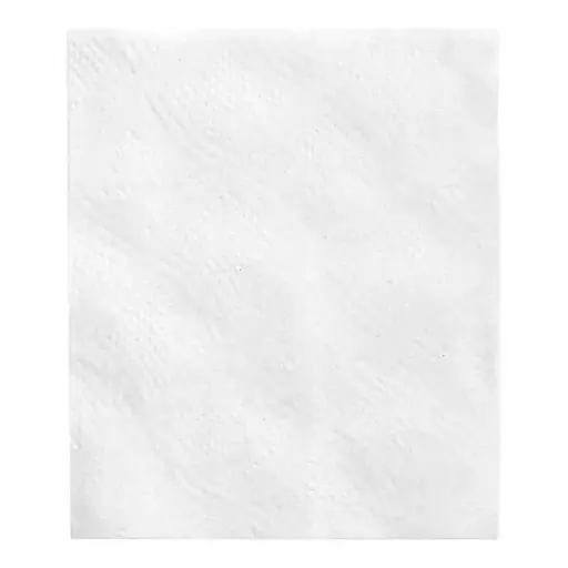[4745] Spring Grove 409347 Luncheon Napkin 1 Ply 11.7" X 12" White Full Fold