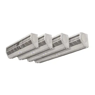 [6165] Stainless Steel Air Curtains 48" 1/3HP