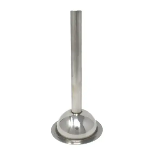 [3555] Stainless Steel Grinder Spout 17mm For #32