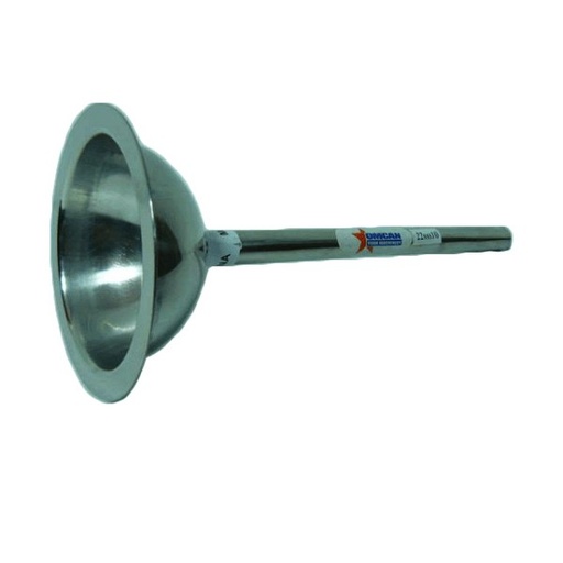 [2661] Stainless Steel Grinder Spout 30mm For #22