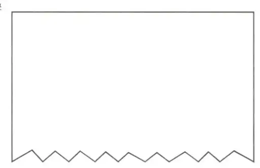 [641] Toledo 325/8425 Continous Strip Blank Paper Label