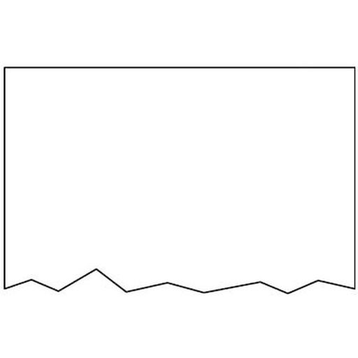 [641] Toledo 325/8425 Continous Strip Blank Paper Label