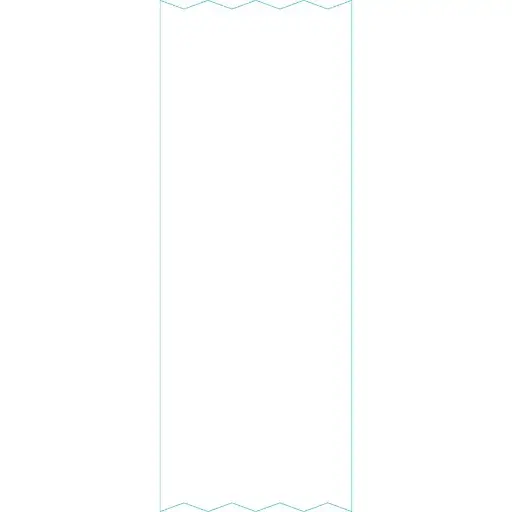 [646] Toledo 325/8425 Continous Strip Side Liner Blank Label