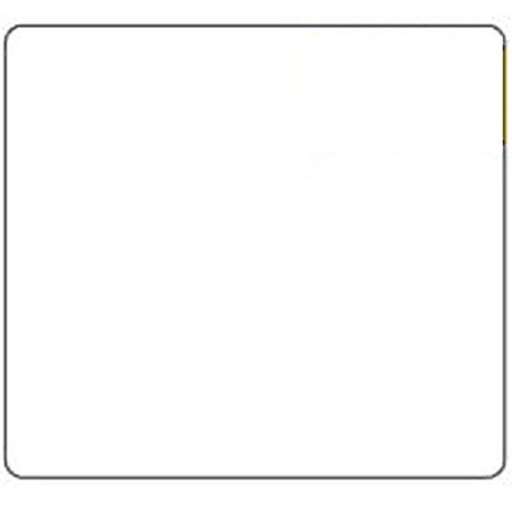 [643] Toledo 325/8460 ET 2.4 Blank Scale Label