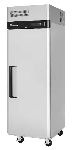 [4411] Turbo Air M3R19-1 1 Solid Door Refrigerator 20 Cu.Ft.