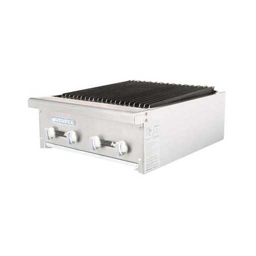 [4691] Turbo Air TARB-24 24" Countertop Charbroiler