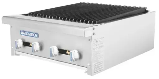 [4691] Turbo Air TARB-24 24" Countertop Charbroiler