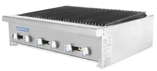 [4690] Turbo Air TARB-36 36" Countertop Charbroiler