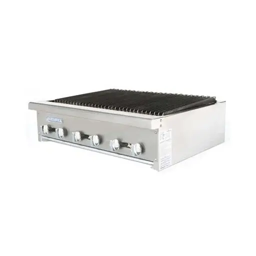 [4690] Turbo Air TARB-36 36" Countertop Charbroiler