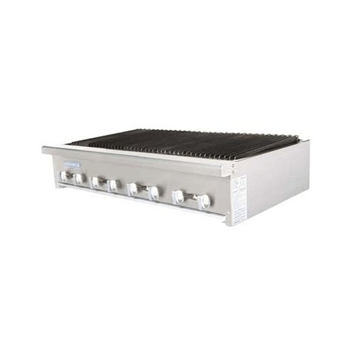 [4692] Turbo Air TARB-48 48" Countertop Charbroiler
