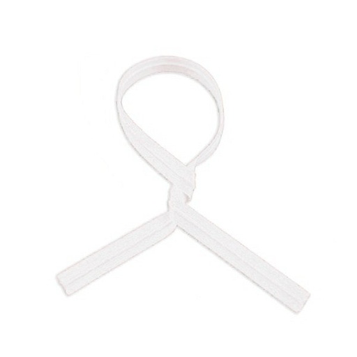 [8957] Twist Tie 3/16 X 3.5" White