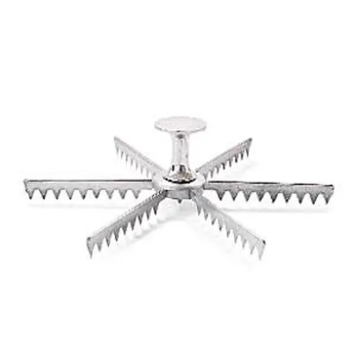 [1945] UPDATE APM-06 Aluminum Pie Marker 6 Cuts 9 Inch