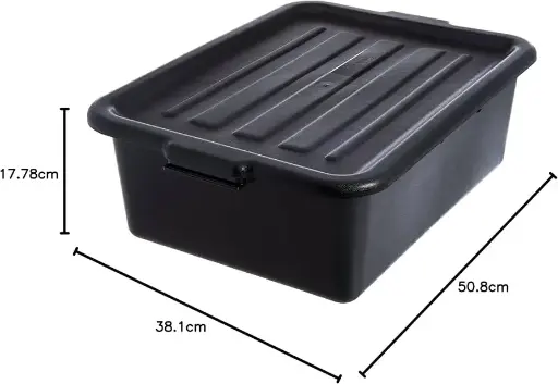 [813] UPDATE BB-7B Tote Box 15.5" x 21" x 7"