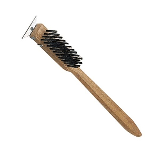 [6851] UPDATE BRW-14SC Wire Brush with Scraper