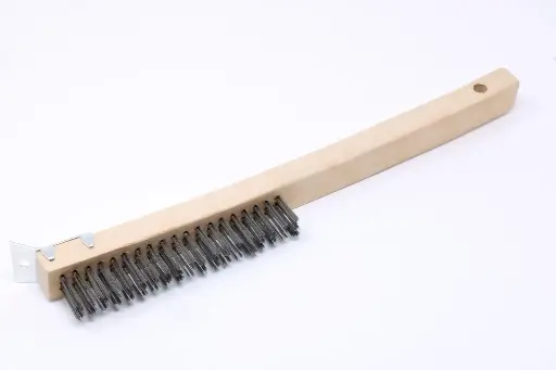 [6851] UPDATE BRW-14SC Wire Brush with Scraper