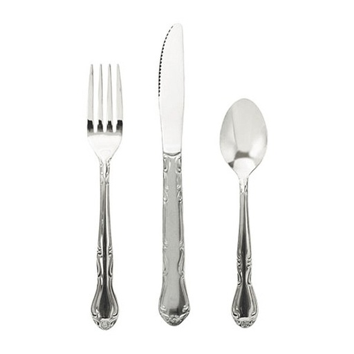 [4882] UPDATE CE-201 Medium Weight Claridge Teaspoon