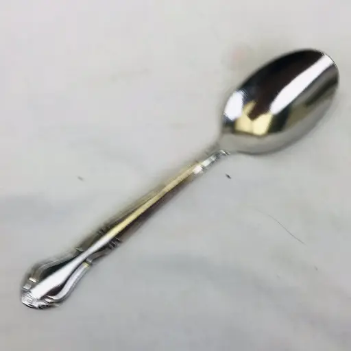 [4882] UPDATE CE-201 Medium Weight Claridge Teaspoon