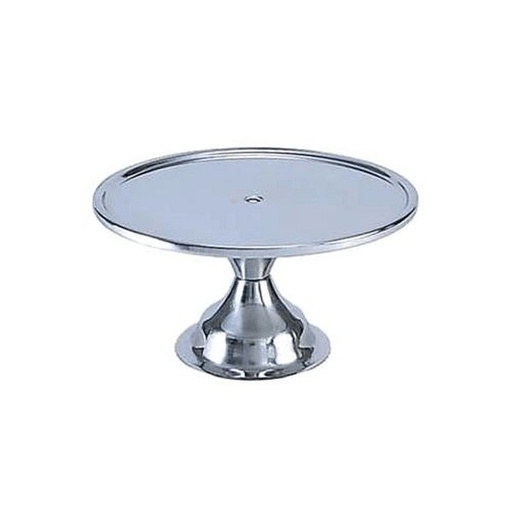 [3635] UPDATE CS-13 13 Inch Aluminum Cake Stand ONLY
