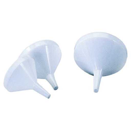 [3361] UPDATE FPW-5 16 Oz. High Density White Plastic Funnel