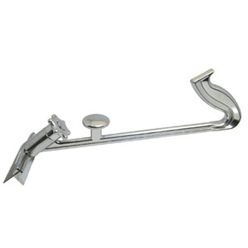 [542] UPDATE GS-17 Aluminum Grill Scraper