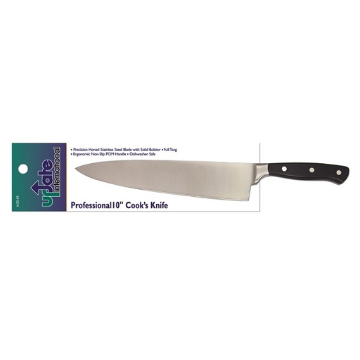 [6330] UPDATE KGE-09 10" Forged Cook's Knife