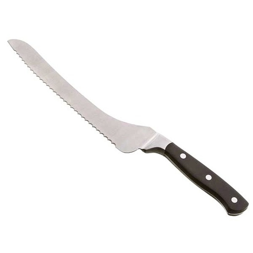 [5089] UPDATE KGE-12 9" Offset Bread Knife S/s