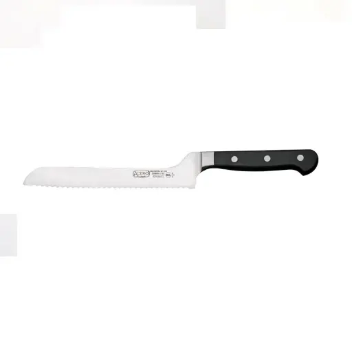 [5089] UPDATE KGE-12 9" Offset Bread Knife S/s