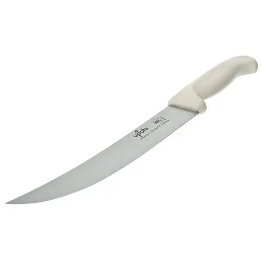[6337] UPDATE KP-10 10" Cimeter Stainless Steel Knife