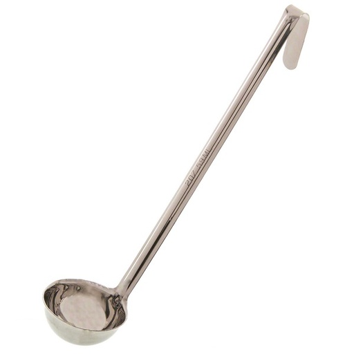 [9656] UPDATE LOP-20 2 Oz One-Piece Stainless Steel Ladle
