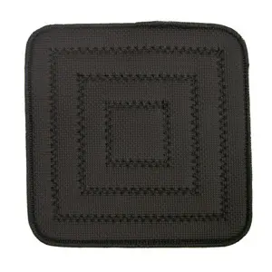 [6549] UPDATE NEP-8SQ 8" Black Neoprene Pot Holders