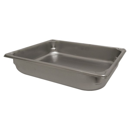 [1502] UPDATE NJP-502 Half Size Stainless Food Pan 4.5 Qt.