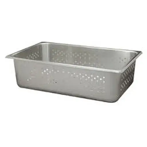 [4006] UPDATE NJP-506PF 11 Qt. Perforated Food Pan Stainless