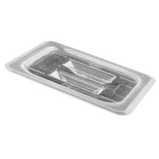 [4187] UPDATE PCP-33LDC Economy Third Size Food Pans SOLID