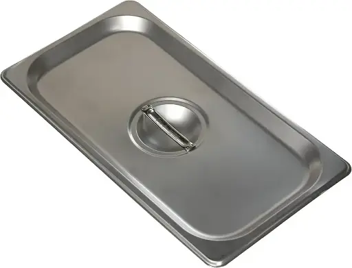 [4187] UPDATE PCP-33LDC Economy Third Size Food Pans SOLID
